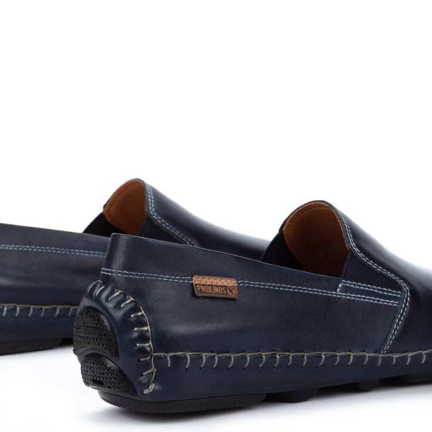 Men's Pikolinos JEREZ Moccasins Blue | NZ K0219Q5